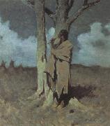 Frederic Remington The Love Call (mk43) oil painting picture wholesale